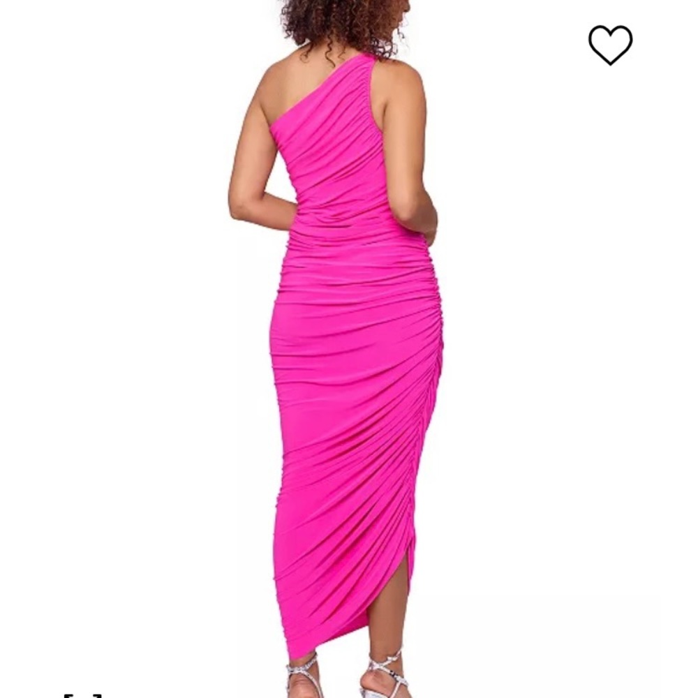 Betsy and Adam Ruched One Shoulder Bodycon Dress